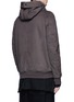 Back View - Click To Enlarge - RICK OWENS DRKSHDW - Padded bomber coat