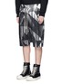 Front View - Click To Enlarge - RICK OWENS DRKSHDW - 'Pod' drop crotch shorts