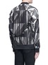 Back View - Click To Enlarge - RICK OWENS DRKSHDW - Camouflage print padded bomber jacket