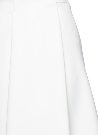 Detail View - Click To Enlarge - CO - Pleated crepe skirt