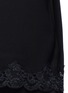 Detail View - Click To Enlarge - THEORY - 'Sakshee' scalloped lace hem crepe camisole