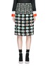 Main View - Click To Enlarge - EMILIO PUCCI - 'Monreale' print pleat sablé skirt