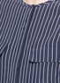 Detail View - Click To Enlarge - EQUIPMENT - 'Lynn' stripe silk shirt
