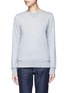Main View - Click To Enlarge - VALENTINO GARAVANI - 'Rockstud Untitled 08' cotton blend sweatshirt