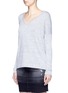 Front View - Click To Enlarge - RAG & BONE - 'Theo' V-neck T-shirt