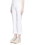 Front View - Click To Enlarge - THEORY - 'Avla' stretch twill flare pants
