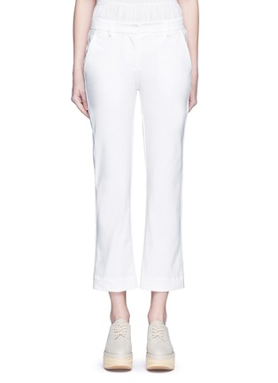 Main View - Click To Enlarge - THEORY - 'Avla' stretch twill flare pants