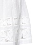 Detail View - Click To Enlarge - ZIMMERMANN - 'Realm' floral lace embroidery dress