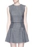 Main View - Click To Enlarge - ALICE & OLIVIA - 'Kylnn' knit effect tank top