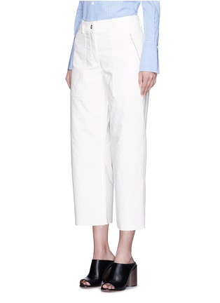 Front View - Click To Enlarge - RAG & BONE - 'Grace' canvas cropped pants