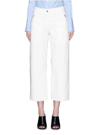 Main View - Click To Enlarge - RAG & BONE - 'Grace' canvas cropped pants