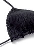 Detail View - Click To Enlarge - ZIMMERMANN - 'Sakura Crochet' mismatched bikini set