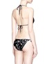 Back View - Click To Enlarge - ZIMMERMANN - 'Sakura Crochet' mismatched bikini set