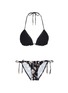Main View - Click To Enlarge - ZIMMERMANN - 'Sakura Crochet' mismatched bikini set