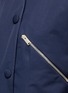 Detail View - Click To Enlarge - STELLA MCCARTNEY - Zip pocket technical parka jacket