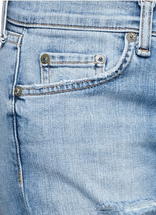 Detail View - Click To Enlarge - RAG & BONE - 'The Dre' slim boyfriend jeans