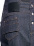 Detail View - Click To Enlarge - GIVENCHY - Denim dungaree rompers