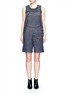 Main View - Click To Enlarge - GIVENCHY - Denim dungaree rompers