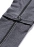 Detail View - Click To Enlarge - ALEXANDER MCQUEEN - Harness wool flannel cropped pants