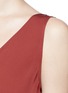 Detail View - Click To Enlarge - THEORY - 'Narcyz' V-neck silk shell top