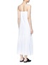 Back View - Click To Enlarge - THE ROW - 'Morin' cotton poplin maxi dress