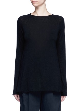 Main View - Click To Enlarge - THE ROW - 'Banny' cashmere-silk knit sweater