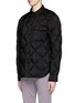 Front View - Click To Enlarge - RAG & BONE - 'Mallory Shirt' quilted down puffer jacket