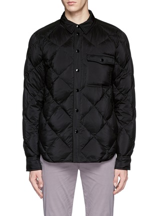 Main View - Click To Enlarge - RAG & BONE - 'Mallory Shirt' quilted down puffer jacket