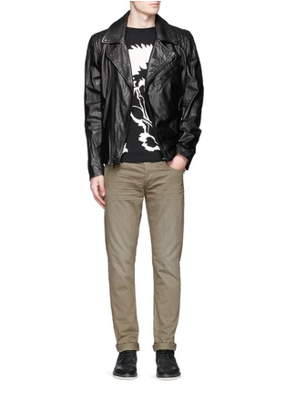 Figure View - Click To Enlarge - RAG & BONE - 'Standard Issue' cotton twill pants