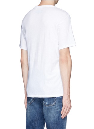 Back View - Click To Enlarge - RAG & BONE - 'Euphoria' print T-shirt