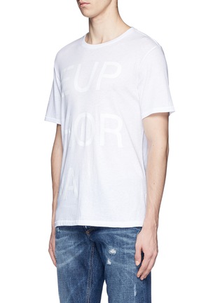 Front View - Click To Enlarge - RAG & BONE - 'Euphoria' print T-shirt
