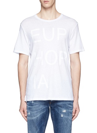 Main View - Click To Enlarge - RAG & BONE - 'Euphoria' print T-shirt