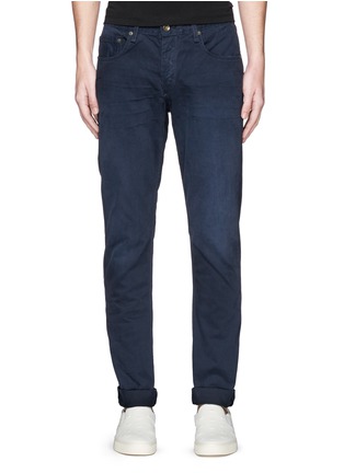 Detail View - Click To Enlarge - RAG & BONE - 'Standard Issue' cotton twill pants