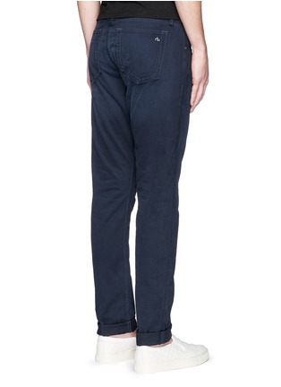 Back View - Click To Enlarge - RAG & BONE - 'Standard Issue' cotton twill pants