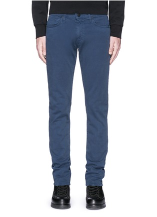 Detail View - Click To Enlarge - J BRAND - 'Tyler' stretch twill chinos