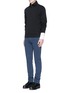 Figure View - Click To Enlarge - J BRAND - 'Tyler' stretch twill chinos
