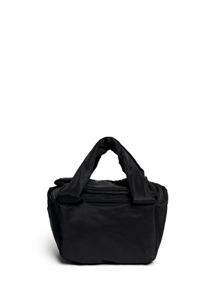 Back View - Click To Enlarge - SEE BY CHLOÉ - 'Joy Rider' small nylon puffer bag