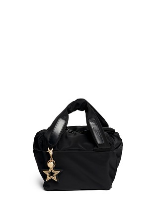 Main View - Click To Enlarge - SEE BY CHLOÉ - 'Joy Rider' small nylon puffer bag