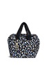 Main View - Click To Enlarge - SEE BY CHLOÉ - 'Joy Rider' medium floral print puffer nylon shoulder bag
