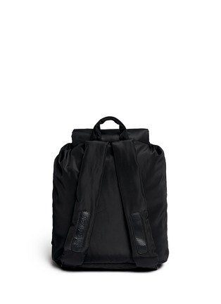 Back View - Click To Enlarge - SEE BY CHLOÉ - 'Joy Rider' nylon puffer backpack