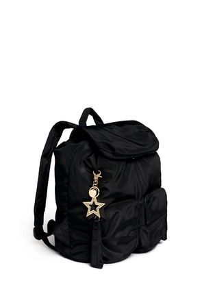 Figure View - Click To Enlarge - SEE BY CHLOÉ - 'Joy Rider' nylon puffer backpack