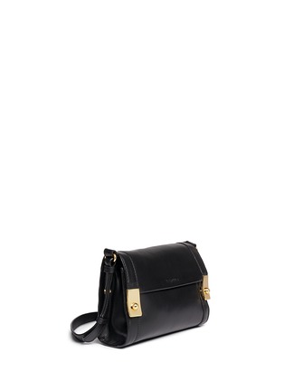 Front View - Click To Enlarge - SEE BY CHLOÉ - 'Jill' leather crossbody bag