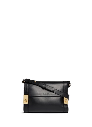 Main View - Click To Enlarge - SEE BY CHLOÉ - 'Jill' leather crossbody bag