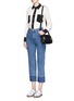 Figure View - Click To Enlarge - SEE BY CHLOÉ - 'Jill' leather crossbody bag