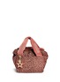 Main View - Click To Enlarge - SEE BY CHLOÉ - 'Joy Rider' small leopard print puffer nylon shoulder bag