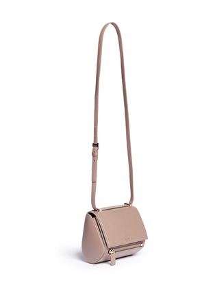 Front View - Click To Enlarge - GIVENCHY - 'Pandora Box' mini leather bag