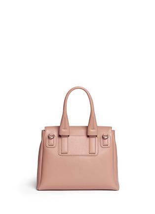 Back View - Click To Enlarge - GIVENCHY - 'Pandora Pure' small leather flap bag