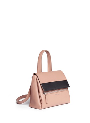 Figure View - Click To Enlarge - GIVENCHY - 'Pandora Pure' small leather flap bag