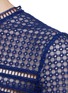 Detail View - Click To Enlarge - SELF-PORTRAIT - 'Aurelia' circle guipure lace dress