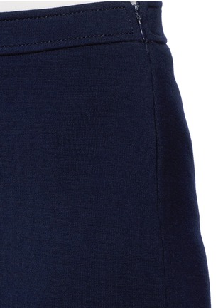 Detail View - Click To Enlarge - ST. JOHN - 'Alexa' split cuff Milano knit pants